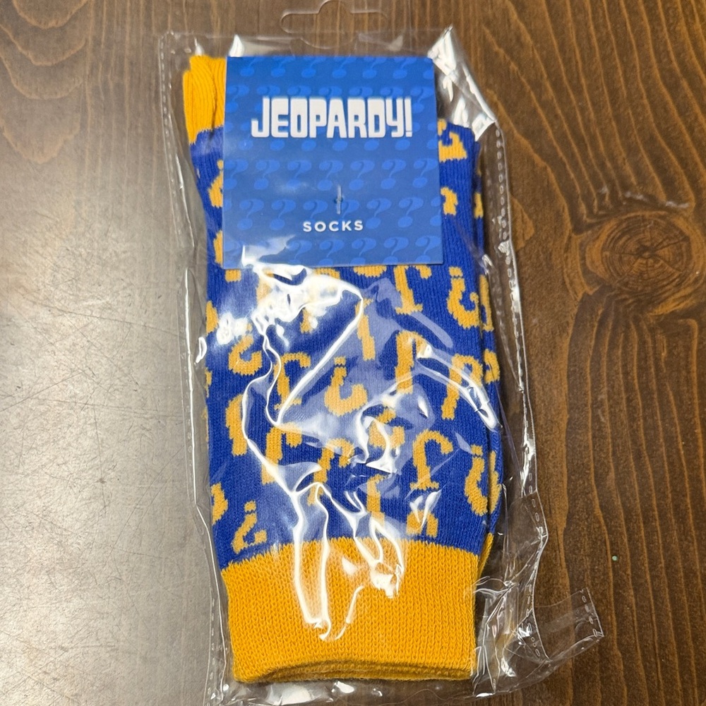 Jeopardy  Socks